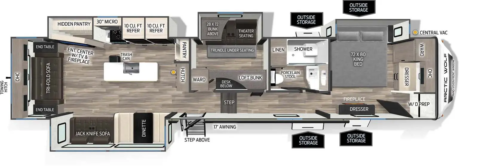 3650SUITE Floorplan Image
